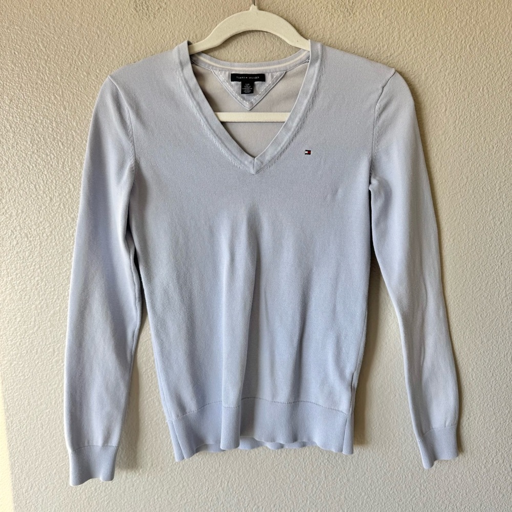 Tommy Hilfiger V-Neck Sweater